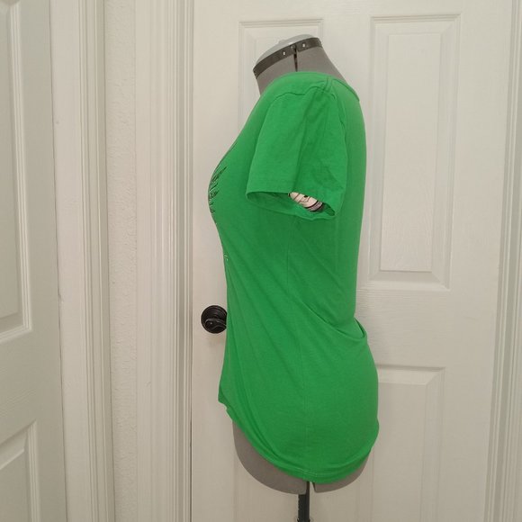 Harley-Davidson Green Tee - Picture 2 of 9